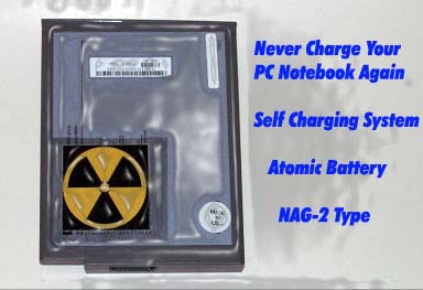 Atomic Battery