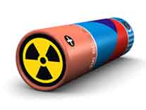 Nuclear Battery for electronics