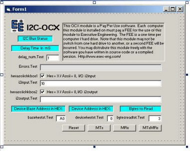 Picture of OCX control